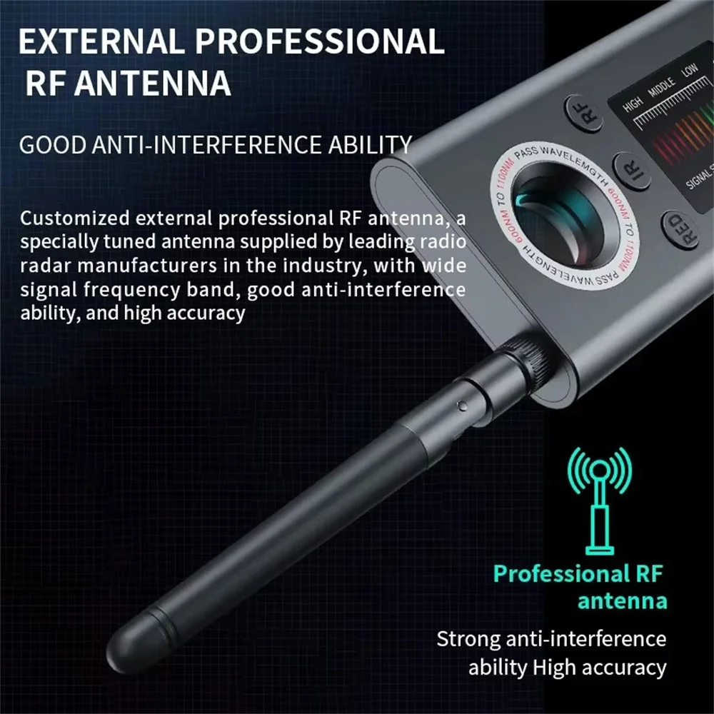 Detector de Cámaras Ocultas, D - Electronics Gadgets Sale reseña y precio
