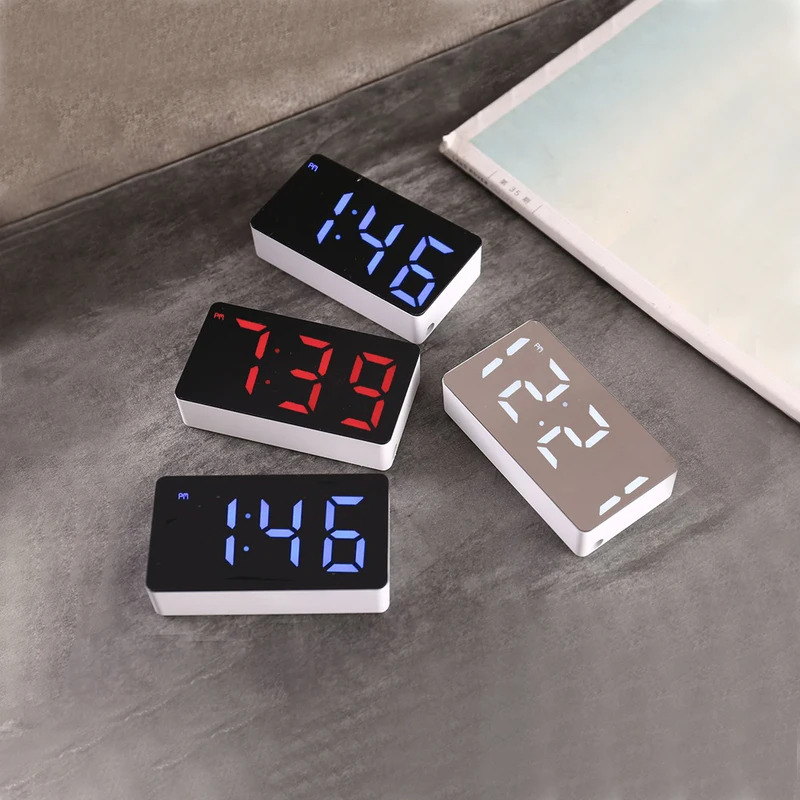 Reloj electrónico LED, despert - Electronics Gadgets Wholesale reseña y precio