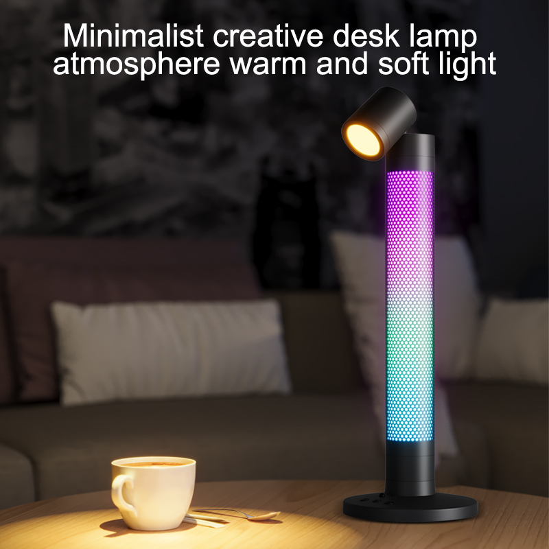 Lámpara de mesa de lectura int - Rgb Desk Lamp Smart reseña y precio