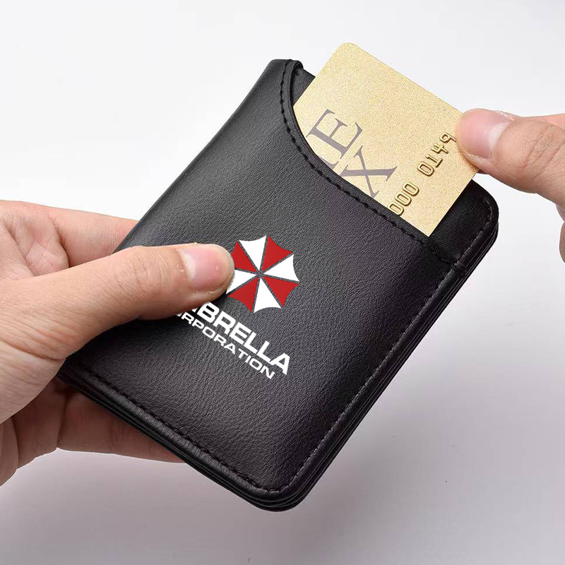 Tarjetero ultrafino de cuero P - Electronics Gadgets Sale reseña y precio