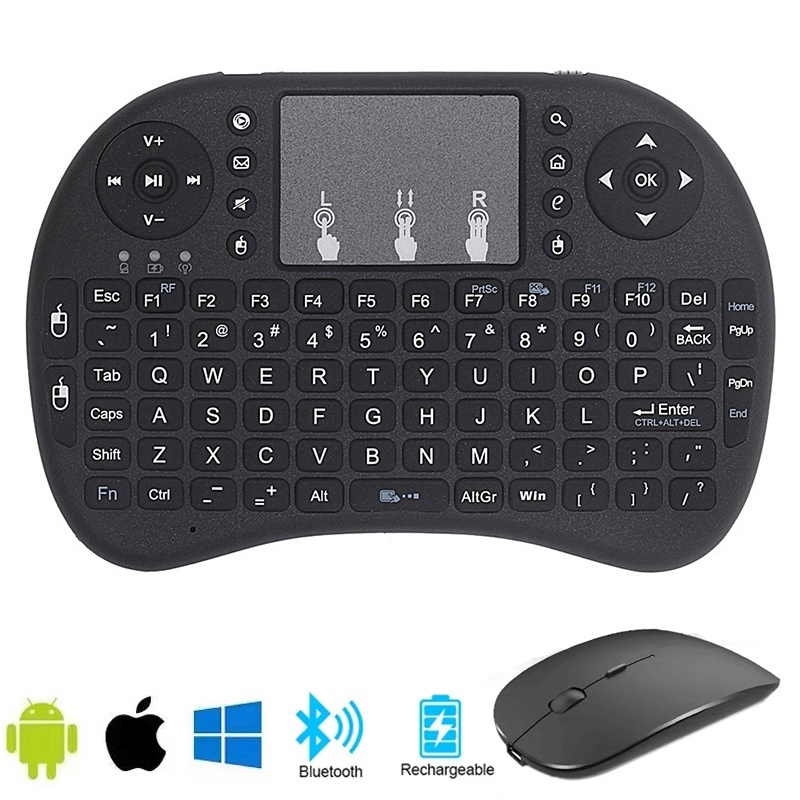 Mini teclado Bluetooth en ingl - Mini Projector Portable reseña y precio