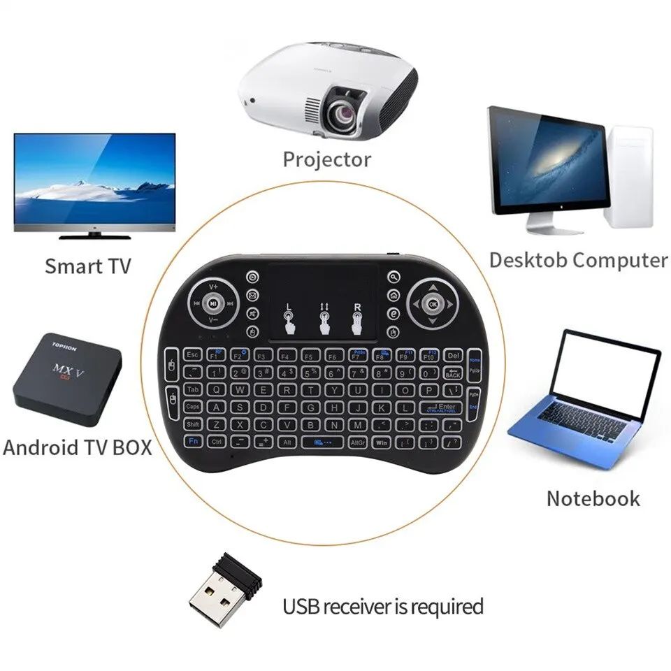 Mini teclado Bluetooth en ingl - Mini Projector Portable reseña y precio