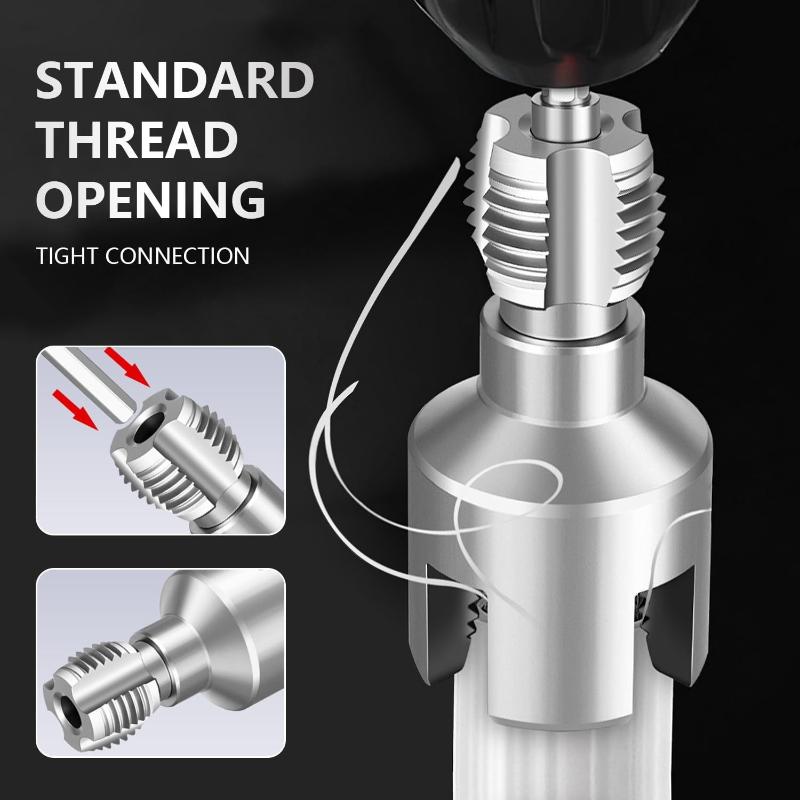 Enhebrador de tubería de agua  - Electro Gadgets reseña y precio