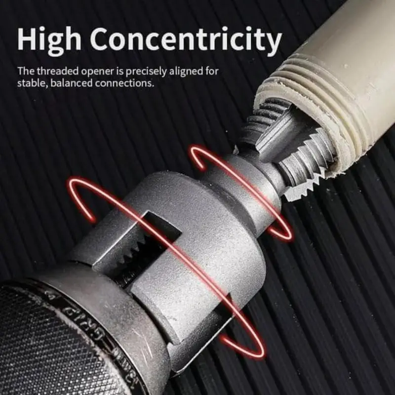 Enhebrador de tubería de agua  - Electro Gadgets reseña y precio