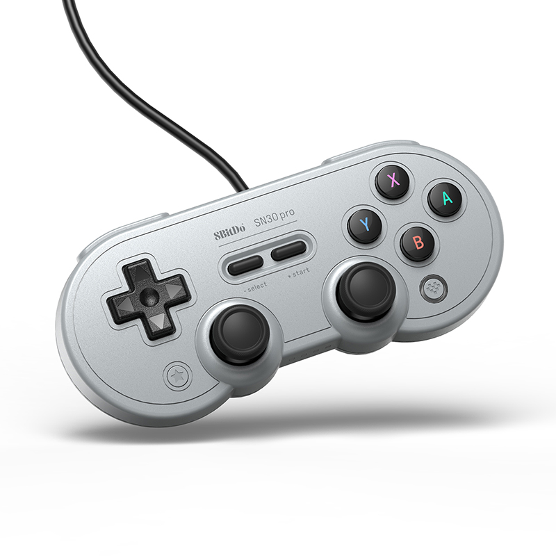 1 o 2 uds 8BitDo SN30 Pro mand - Retro Game Controller Usb reseña y precio
