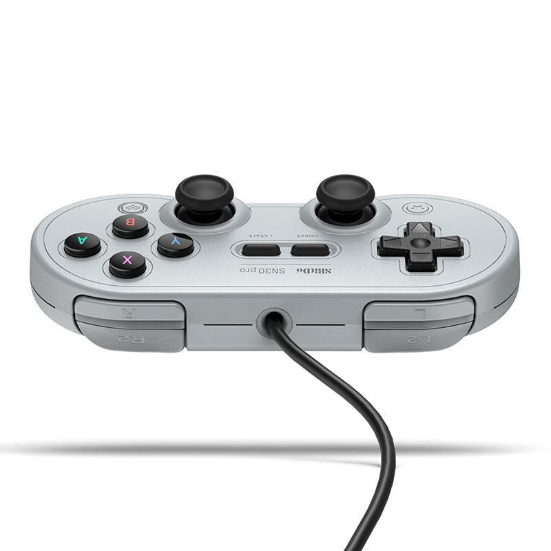 1 o 2 uds 8BitDo SN30 Pro mand - Retro Game Controller Usb reseña y precio