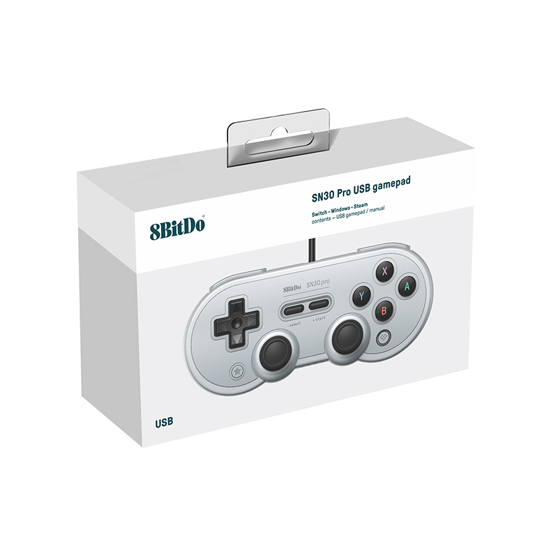 1 o 2 uds 8BitDo SN30 Pro mand - Retro Game Controller Usb reseña y precio