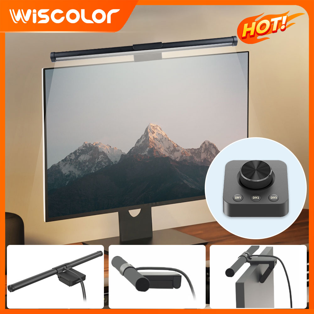Barra de Luz RGB para Monitor, - Rgb Desk Lamp Smart reseña y precio