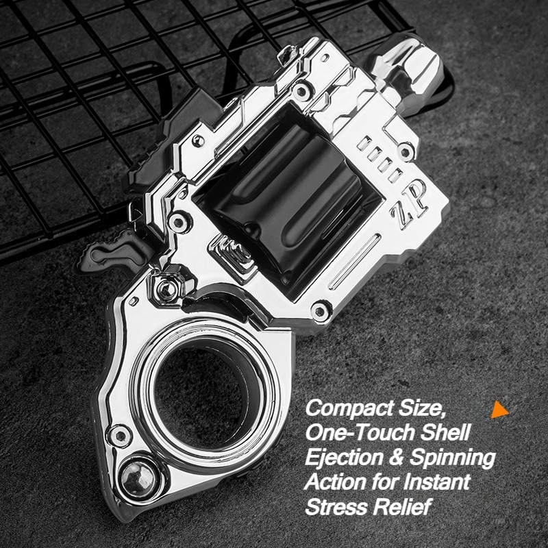 Spinner Fidget Revólver EDC, M - Electronics Gadgets Sale reseña y precio