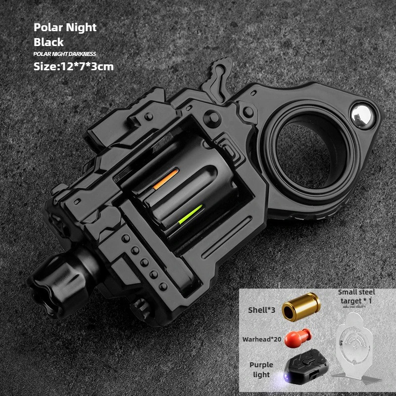 Spinner Fidget Revólver EDC, M - Electronics Gadgets Sale reseña y precio