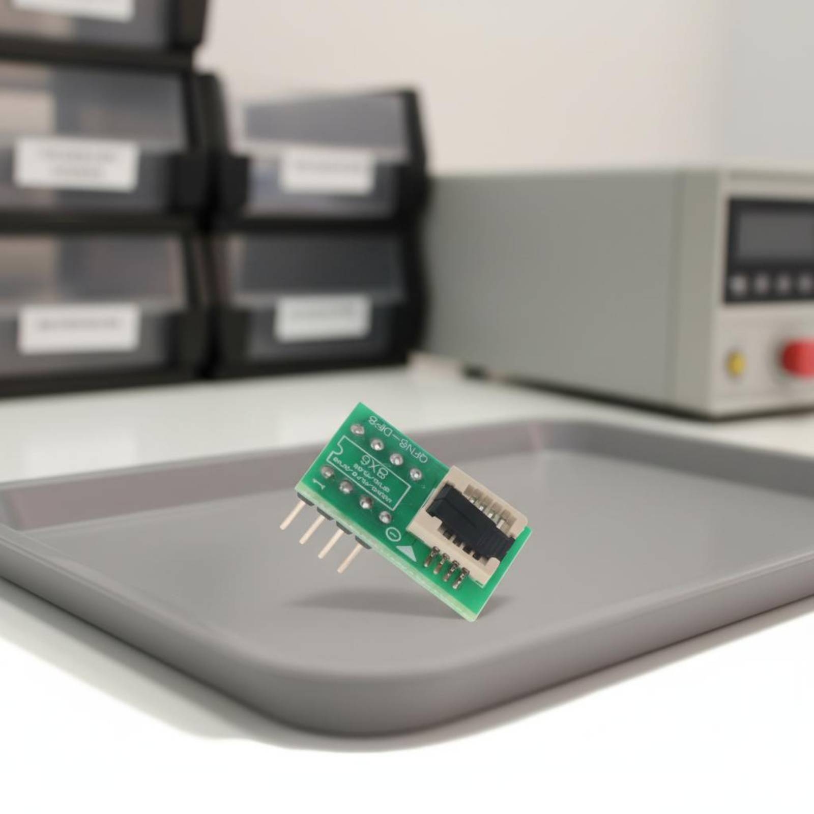 Sonda de ensayo QFN8 articulad - Electronics & Gadgets Starting With D reseña y precio