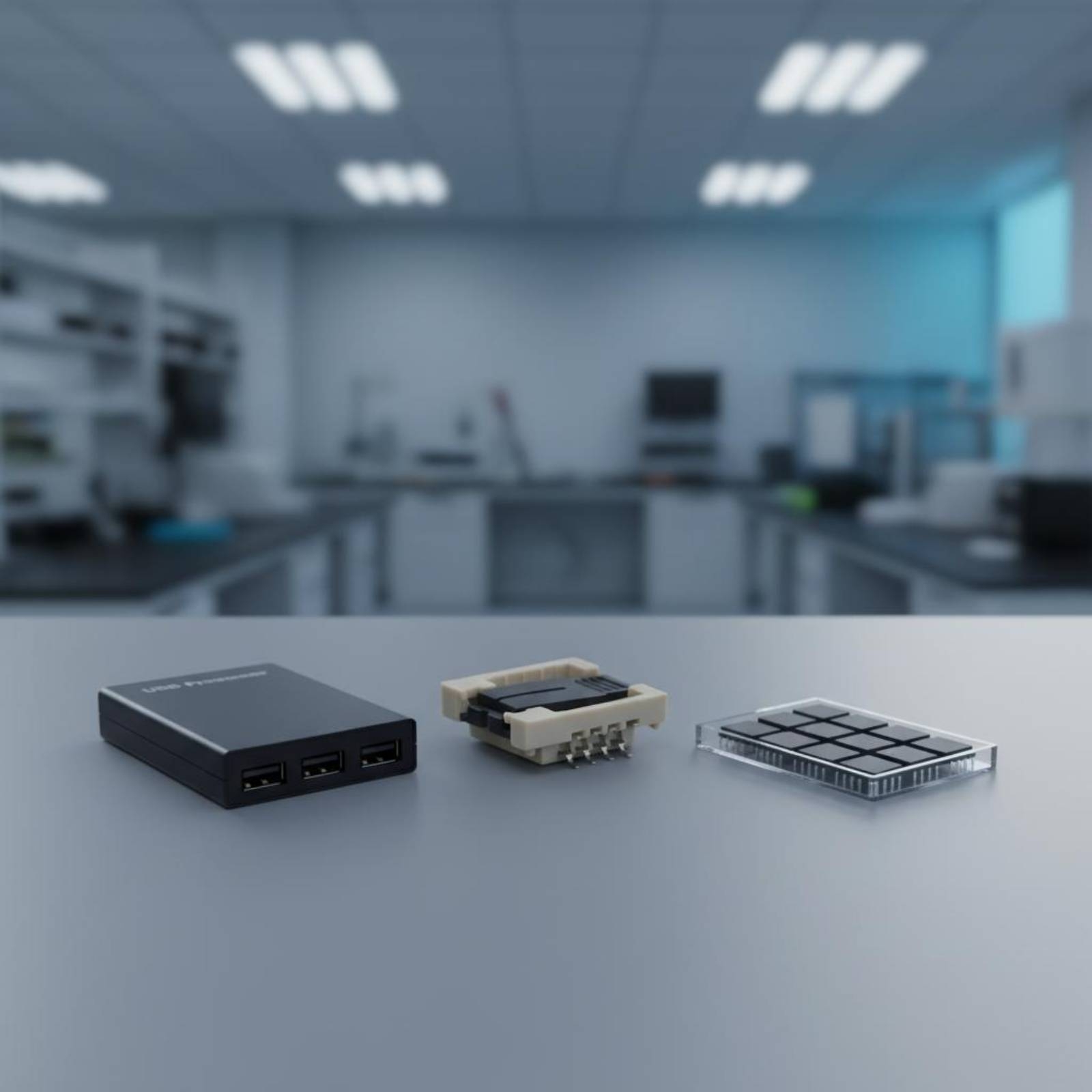 Sonda de ensayo QFN8 articulad - Electronics & Gadgets Starting With D reseña y precio