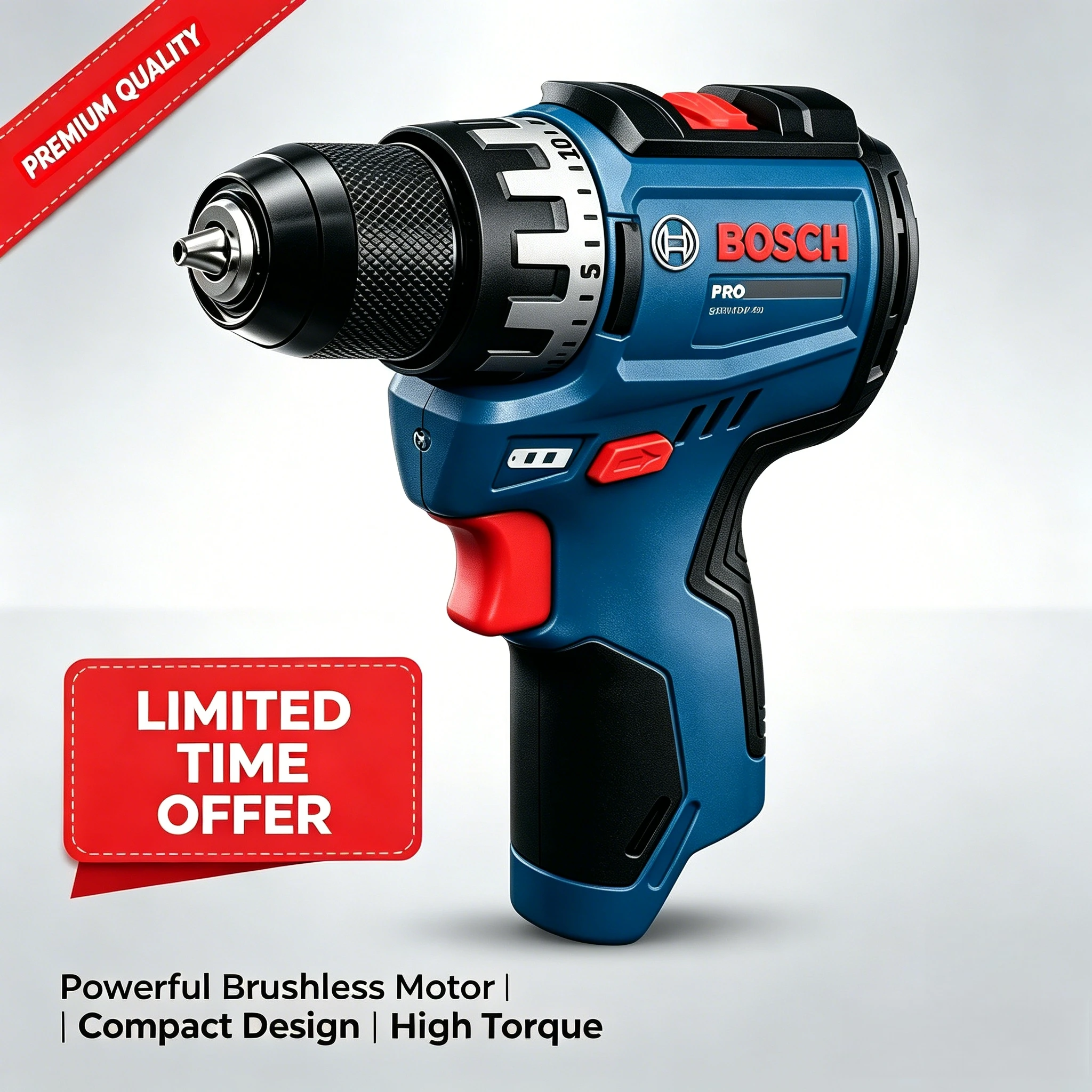 Taladro Inalámbrico Bosch Prof - Electro Gadgets reseña y precio