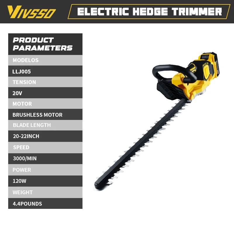 VIVSSO- cortasetos eléctrico i - Electro Gadgets reseña y precio