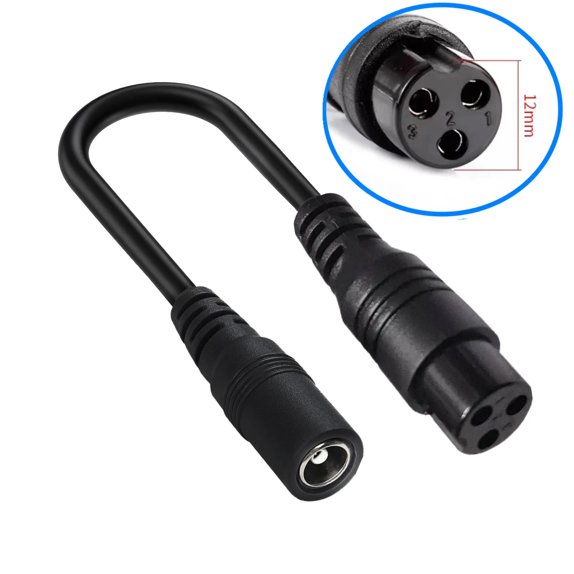 DC 5,5X2,1 a M12 M16 3 pines X - Electronics Gadgets Wholesale reseña y precio