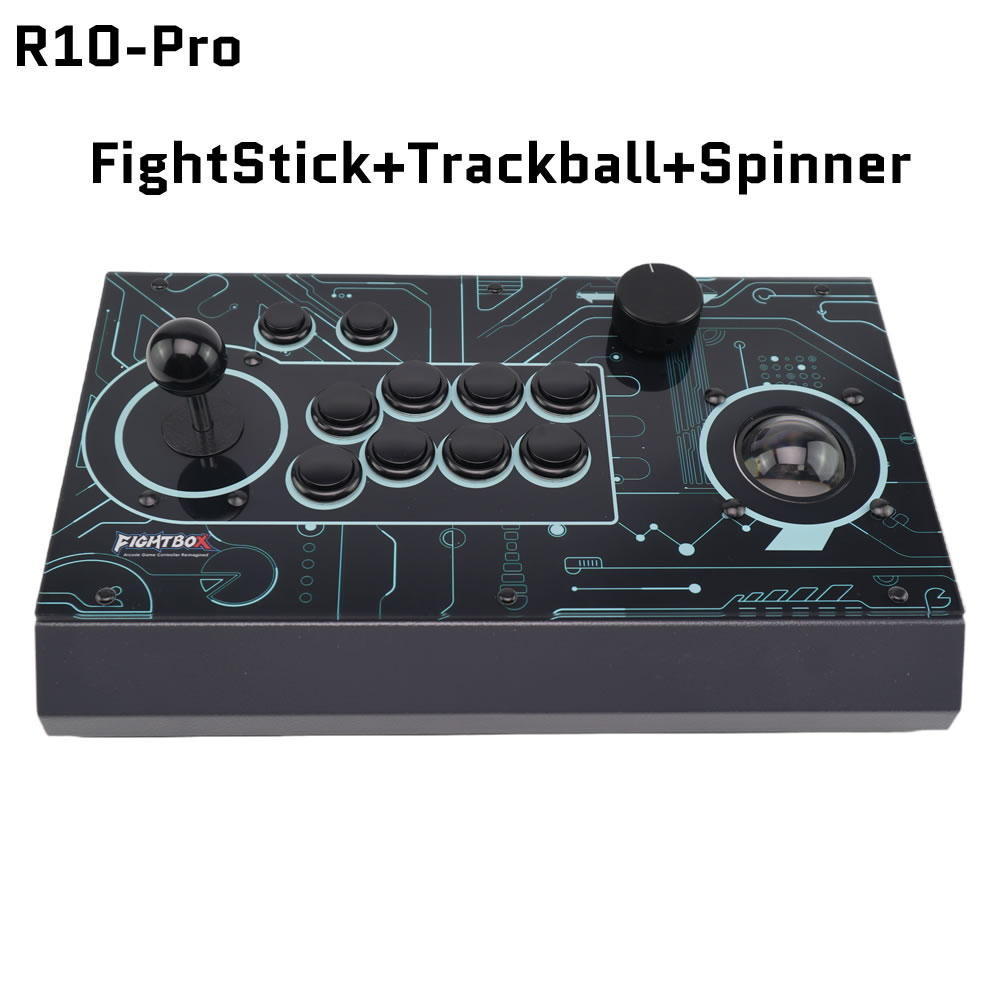 FightBox R10-PRO Arcade Fight  - Retro Game Controller Usb reseña y precio