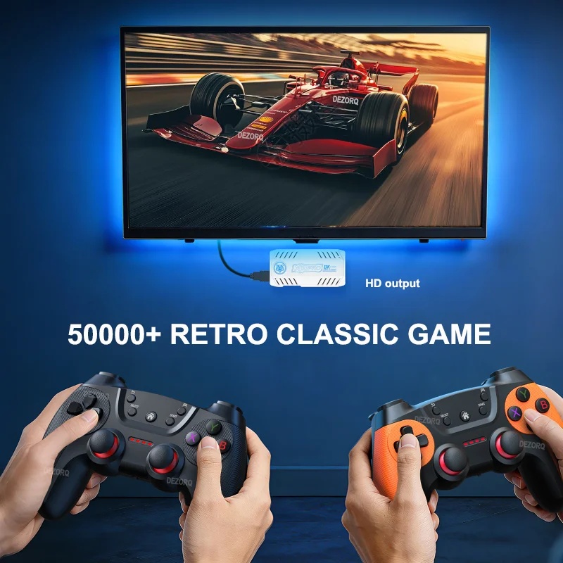 Consola de Videojuegos HD 4K X - Retro Game Controller Usb reseña y precio