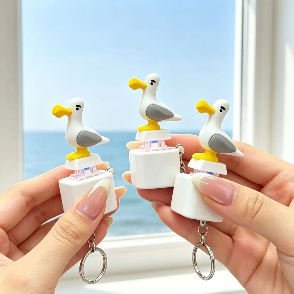 Llavero con tecla Mine Seagull - Electronics Gadgets Wholesale reseña y precio