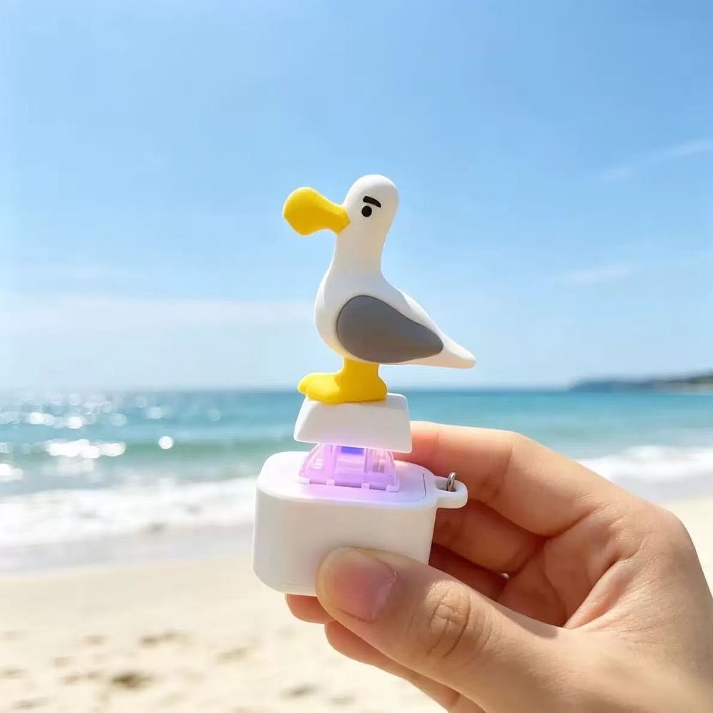 Llavero con tecla Mine Seagull - Electronics Gadgets Wholesale reseña y precio