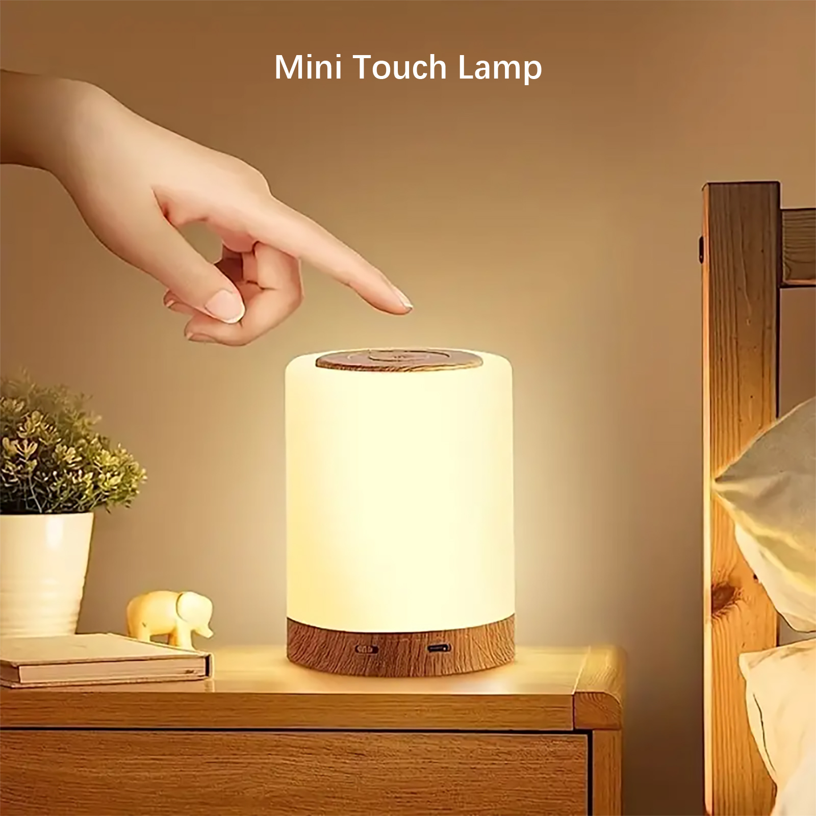 Lámpara Nocturna LED Inteligen - Rgb Desk Lamp Smart reseña y precio