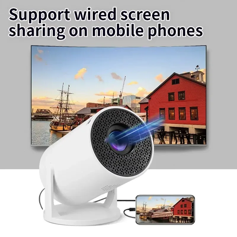 Nuevo Proyector 2026 4K Androi - Mini Projector Portable reseña y precio