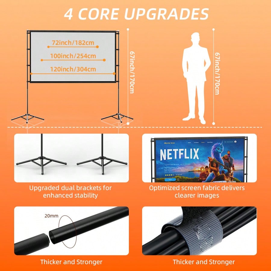 Pantalla de proyección XBJ de  - Mini Projector Portable reseña y precio