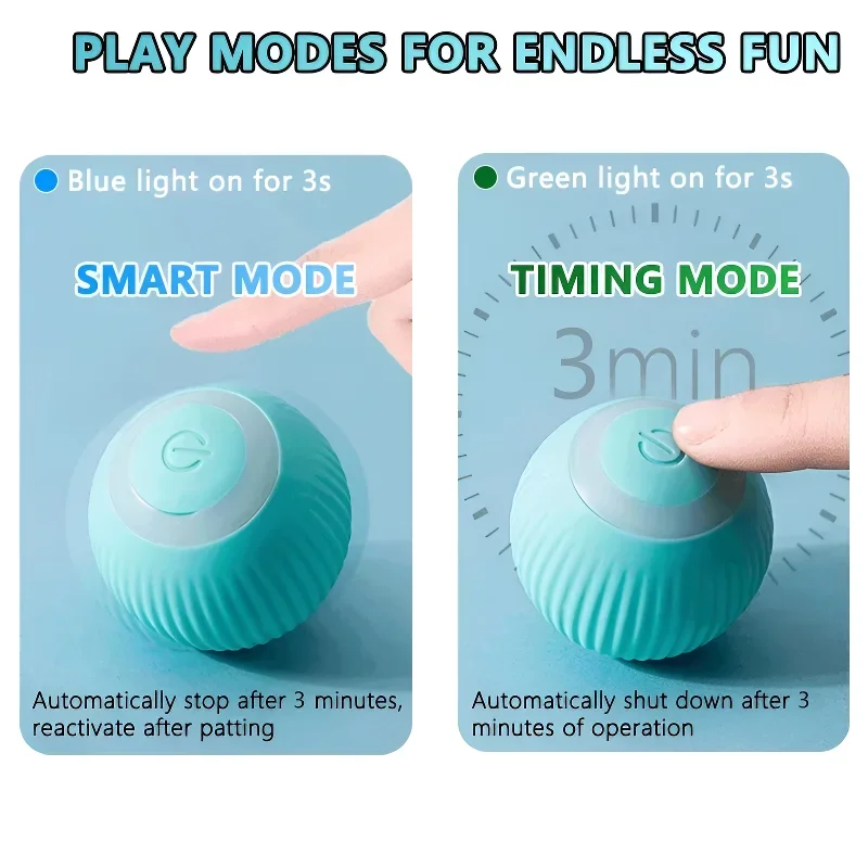 Bola interactiva para gatos, j - Electronics Gadgets Wholesale reseña y precio