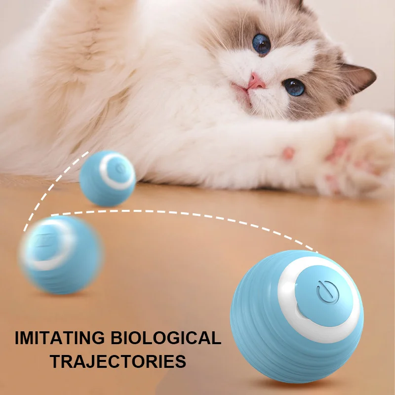 Bola interactiva para gatos, j - Electronics Gadgets Wholesale reseña y precio