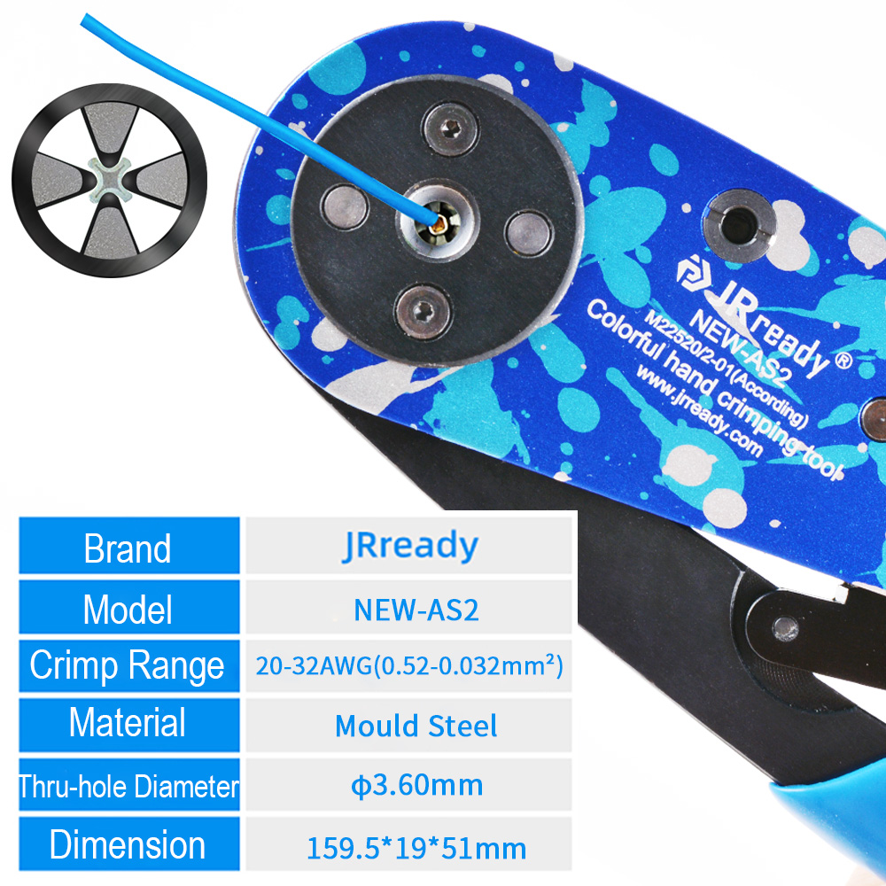 JRready-herramienta de engarce - Electronics New Gadgets reseña y precio