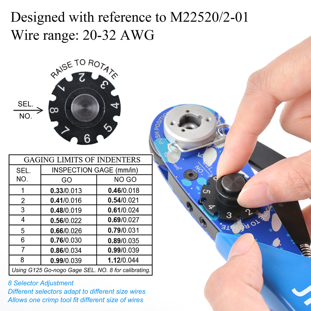 JRready-herramienta de engarce - Electronics New Gadgets reseña y precio