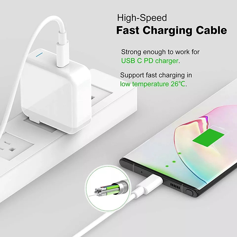 Cable de carga rápida PD tipo  - Electronics Gadgets Wholesale reseña y precio
