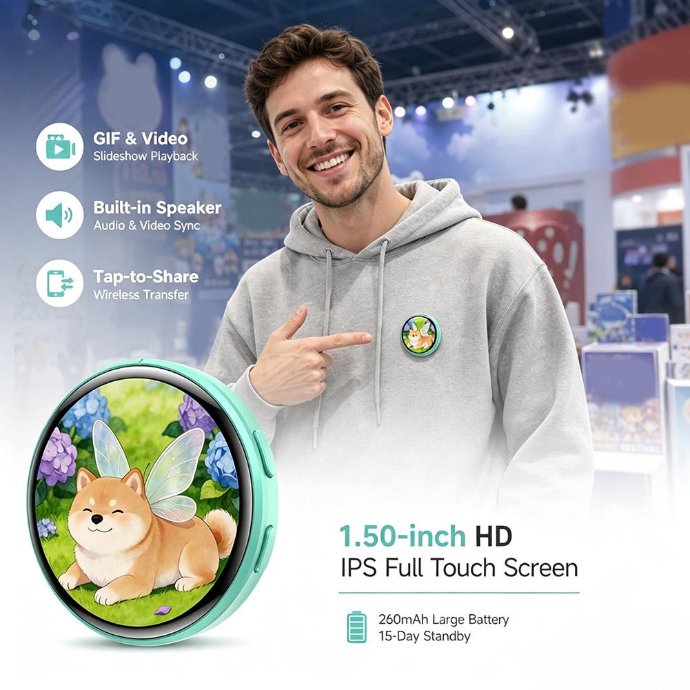 Pantalla IPS de 1.5 Pulgadas,  - Electronics Gadgets Wholesale reseña y precio