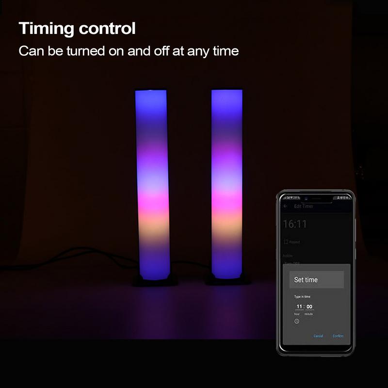 Luces decorativas RGB, luz de  - Rgb Desk Lamp Smart reseña y precio