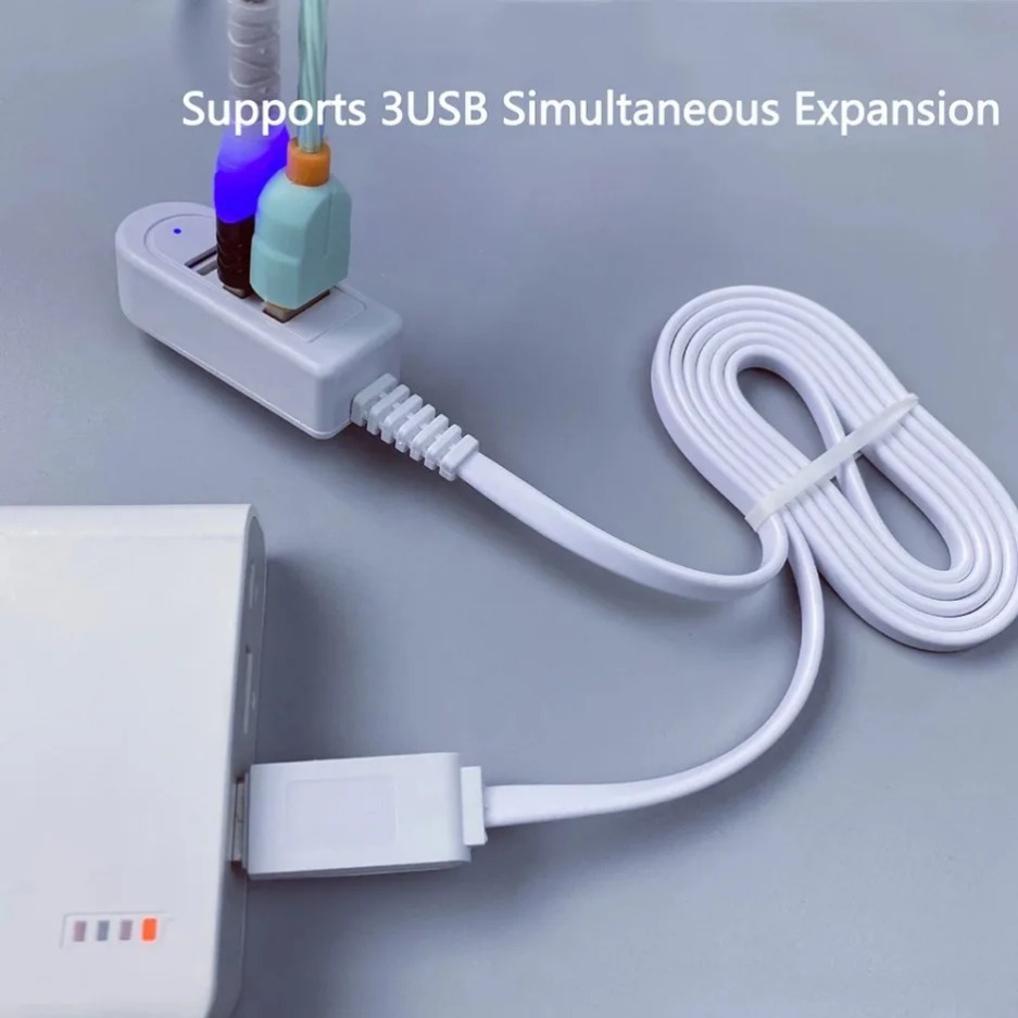 Divisor USB 3 en 1, convertido - Electronics Gadgets Wholesale reseña y precio