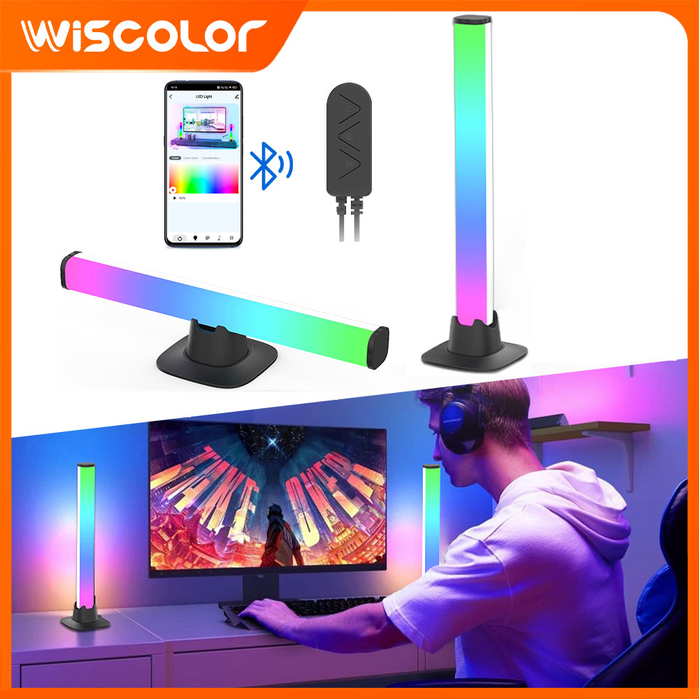 Barra de luces LED RGB con con - Rgb Desk Lamp Smart reseña y precio