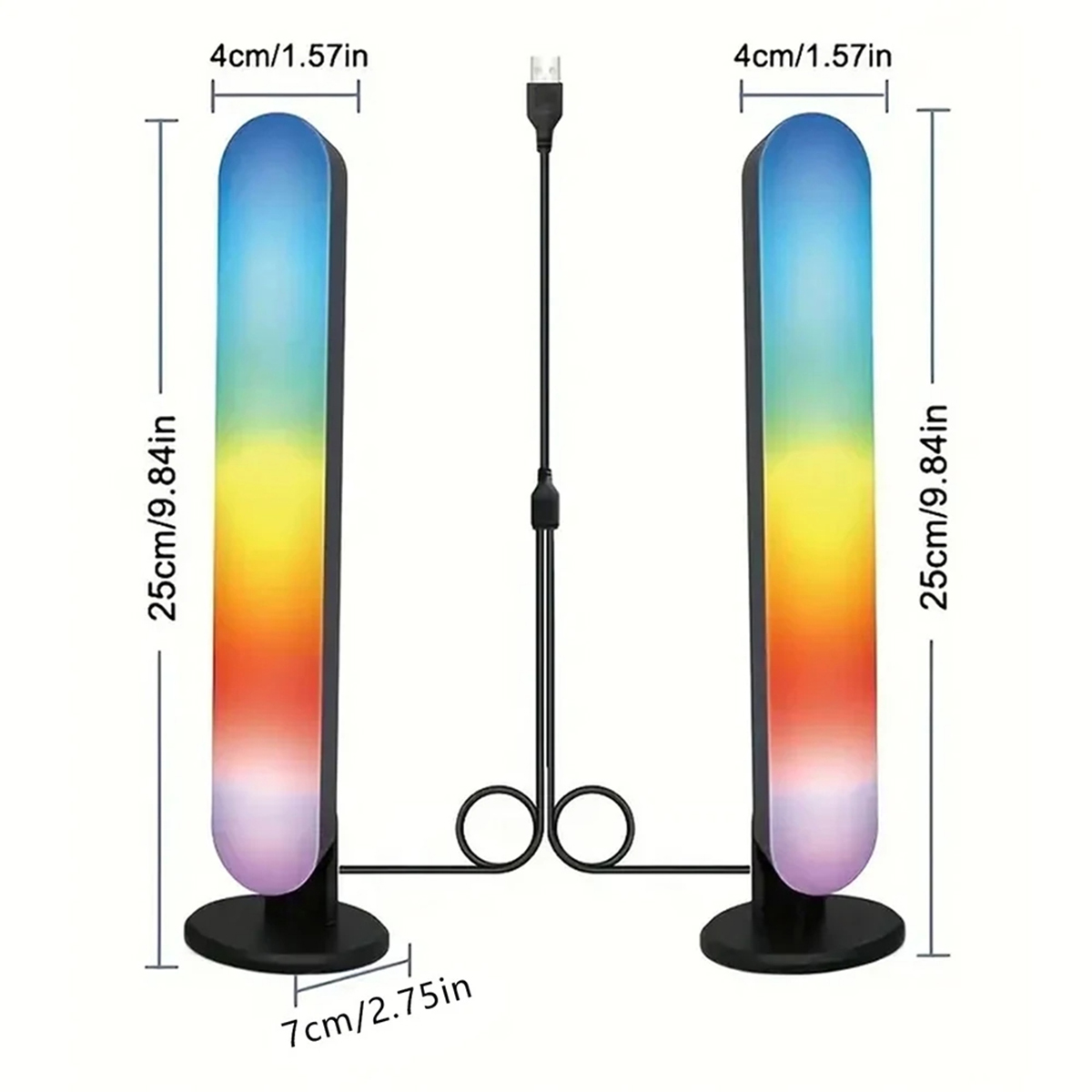 Tira de luces LED inteligente  - Rgb Desk Lamp Smart reseña y precio