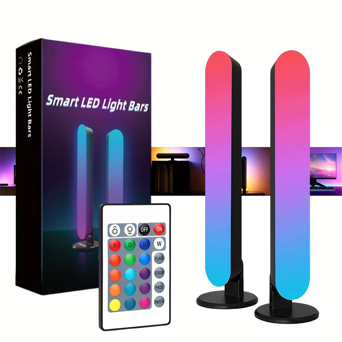Tira de luces LED inteligente  - Rgb Desk Lamp Smart reseña y precio