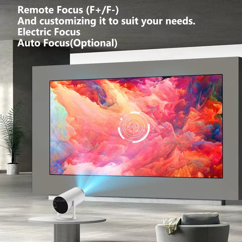 Mini Proyector de Video Portát - Mini Projector Portable reseña y precio