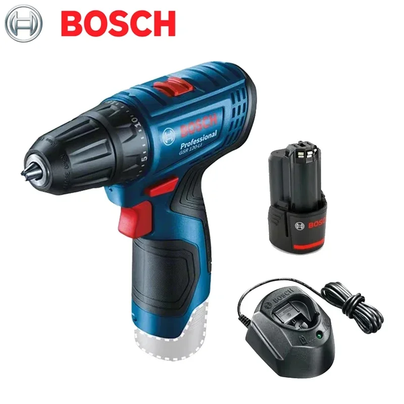 Taladro Eléctrico Bosch GSR 12 - Electro Gadgets reseña y precio
