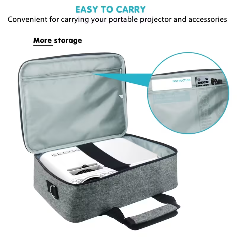 Estuche de Transporte para Pro - Mini Projector Portable reseña y precio