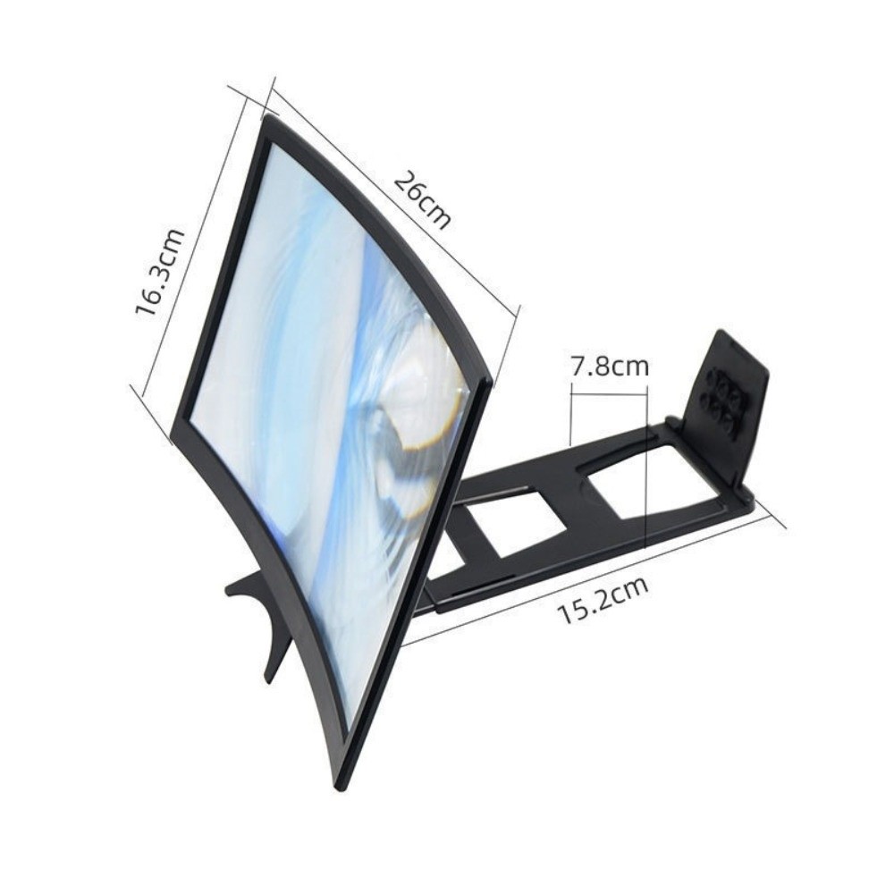 Soporte de Lupa de Pantalla 3D - Mini Projector Portable reseña y precio