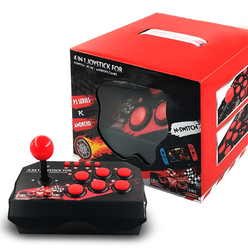 GAMINJA NS002 4 en 1 Retro Arc - Retro Game Controller Usb reseña y precio