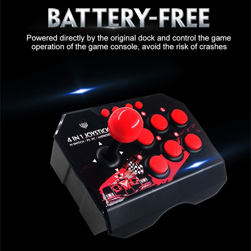 GAMINJA NS002 4 en 1 Retro Arc - Retro Game Controller Usb reseña y precio