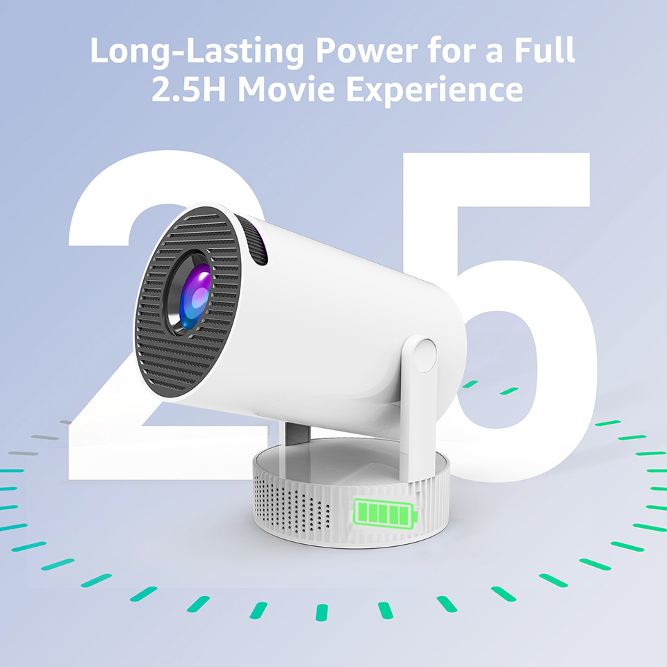 Mini Proyector Recargable HY30 - Mini Projector Portable reseña y precio