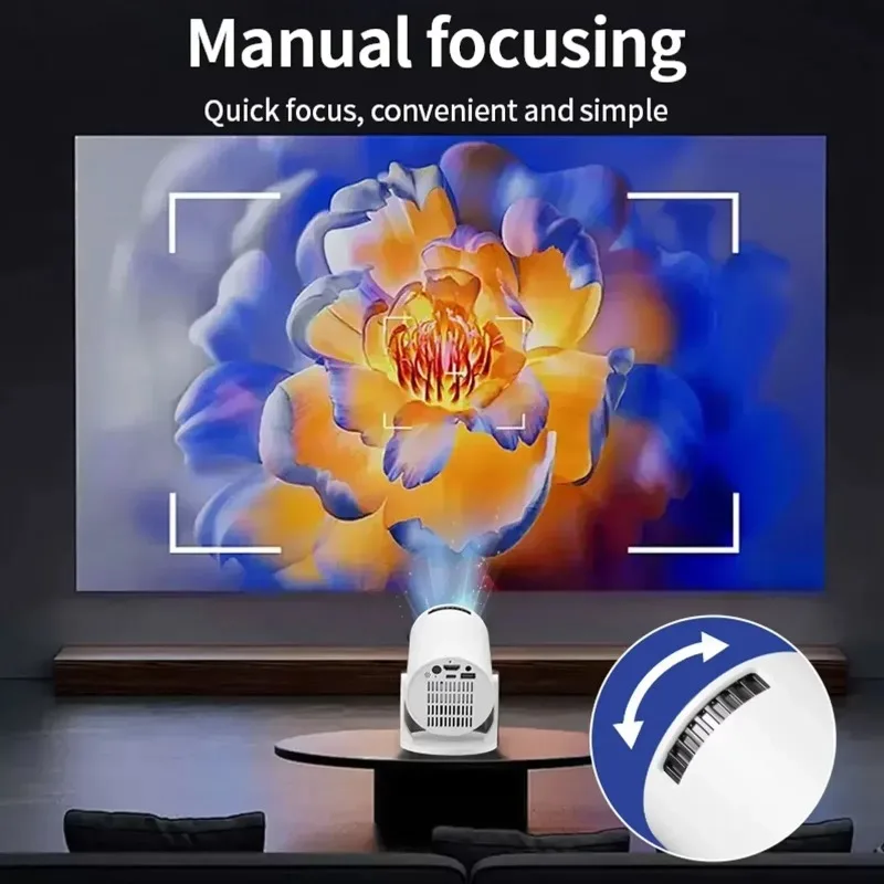 Nuevo Proyector Portátil HY200 - Mini Projector Portable reseña y precio