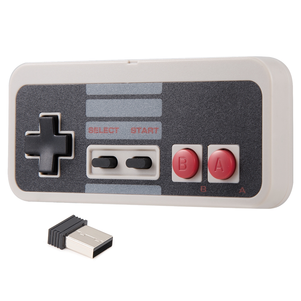 Mando inalámbrico de 2,4 GHz p - Retro Game Controller Usb reseña y precio