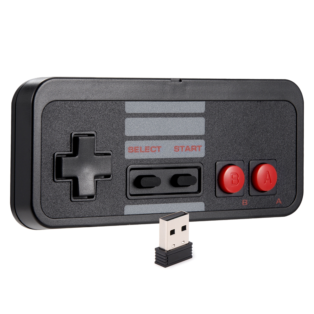 Mando inalámbrico de 2,4 GHz p - Retro Game Controller Usb reseña y precio