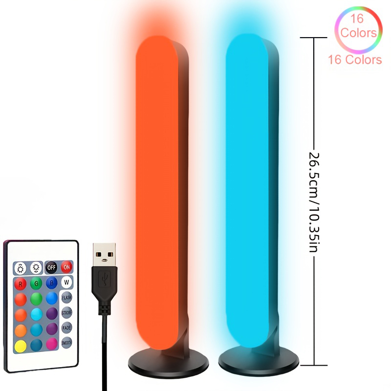 Barras de luz LED RGB intelige - Rgb Desk Lamp Smart reseña y precio