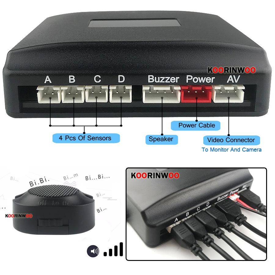 Parktronic Assistance-disposit - Electronics Gadgets Wholesale reseña y precio