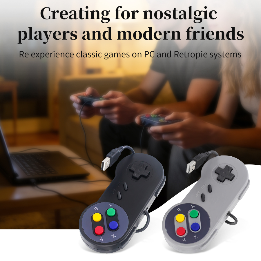 Mando de Juego USB, Joystick R - Retro Game Controller Usb reseña y precio